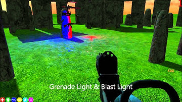 Grenade 1: Clone of Duty: Stonehenge