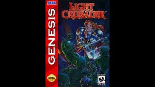 Light Crusader Sega Genesis (MegaDrive) Walkthrough (Part 1/2)