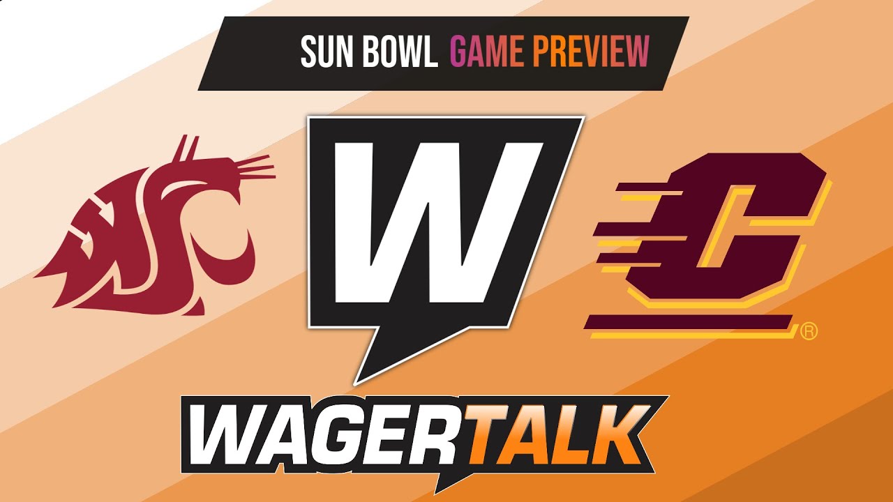 Washington State vs. Central Michigan Odds and Picks for Sun Bowl ...