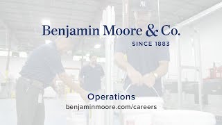 Operations | Benjamin Moore