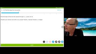 IXL Algebra1 - S.4  Find the Slope from Two Points