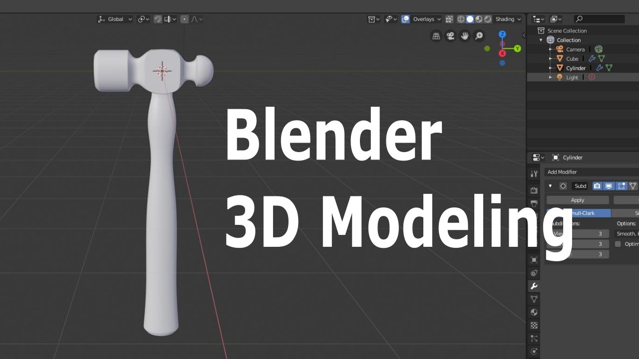 2.8 3D Modeling Tutorial -