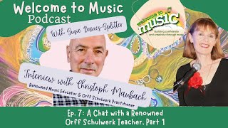 Welcome to Music Podcast with Susie Davies-Splitter, Ep 7 – A Chat with Christoph Maubach, Part 1