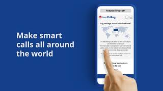 Easy International Calls over WiFi & 3G/4G or Offline Calling