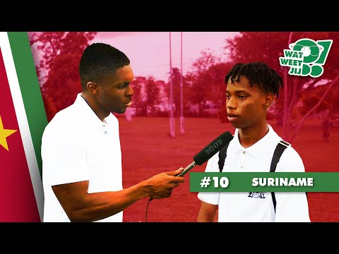 #WATWEETJIJ?! | Suriname