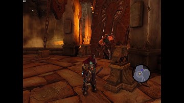 A Bug: Karn vs. a Bridge. Darksiders 2 - Deathinitive Edition