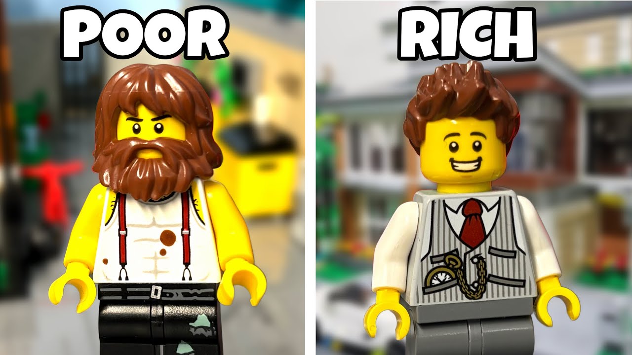 Poor to Rich in LEGO CITY - YouTube