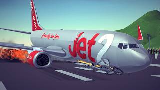 Pick up Seat to survive Airplane Crashes | Besiege PT2