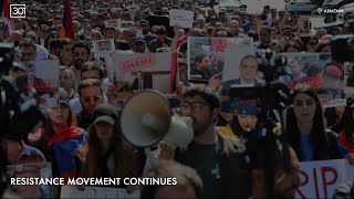 Protests demanding the resignation of Nikol Pashinyan continue