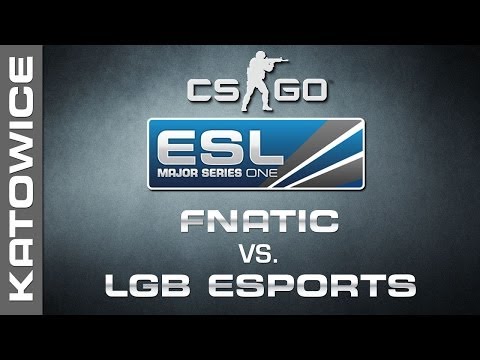 fnatic vs. LGB eSports - Quarterfinal Map 1 - EMS One Katowice 2014 - CS:GO
