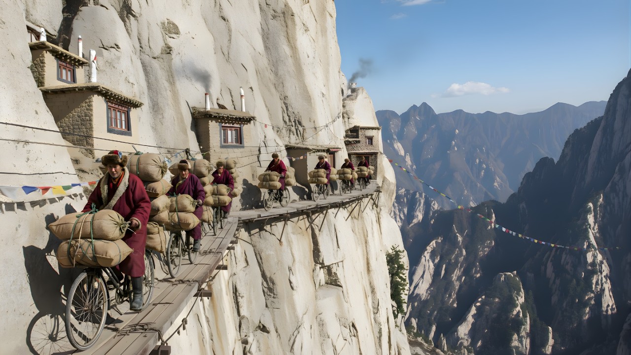 Inside the World’s Highest Ancient Village | Machuloo Valley