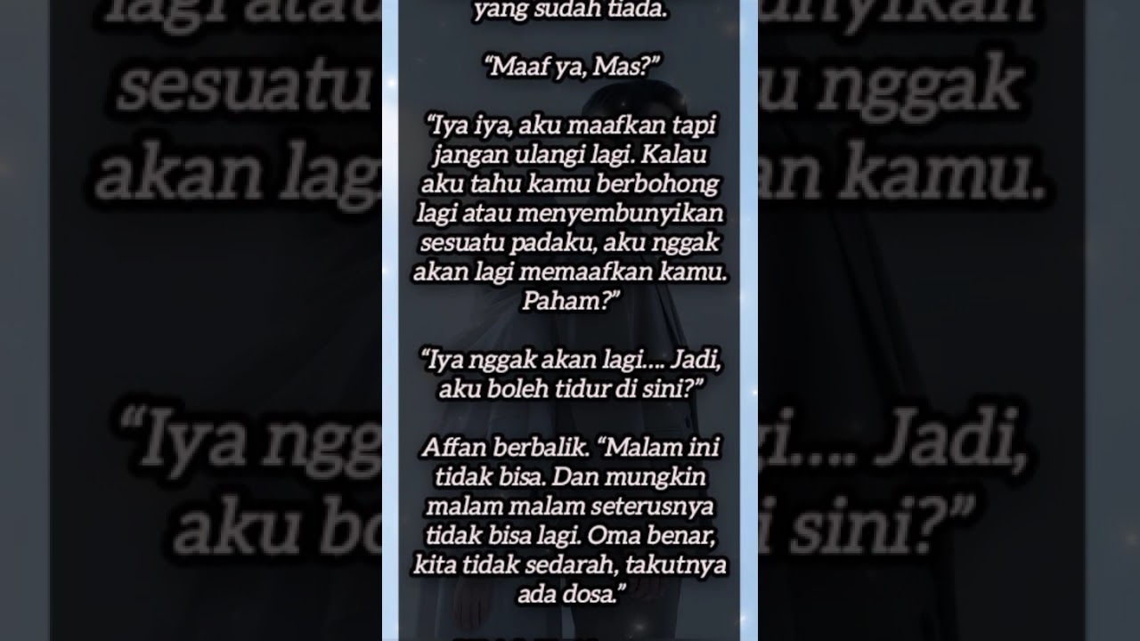 Tak Ada Kata Maaf—Part 15, Penulis: Heni Mulia