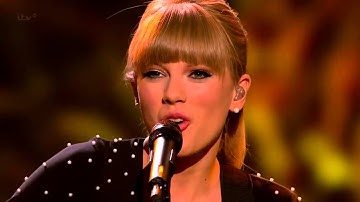 Taylor Swift & Ed Sheeran:  Everything Has Changed (Live Britains Got Talent)