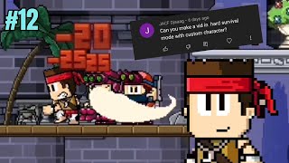 Survival (Hard) But I Played As Custom Character #12