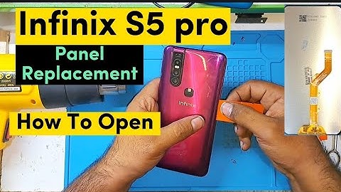 Infinix S5 pro Panel Replacement | How to open Infinix S5 Pro or Display Restore | Ahmad Mobile Tech
