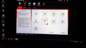 Turnigy tgy i10 and Dji Naza M V2