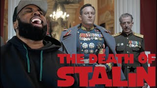 i didnt expect it to be THAT funny | THE DEATH OF STALIN (2017) MOVIE REACTION! FIRST TIME WATCHING