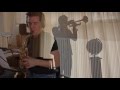 American Sniper: The Funeral on trumpet and sax (Ennio Morricone)