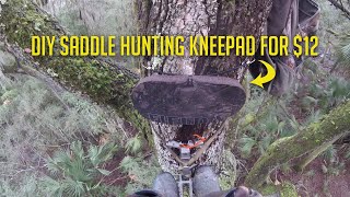 Saddle Hunting Knee Pad - this is the easiest, cheapest, and fastest DIY knee cushion on the planet