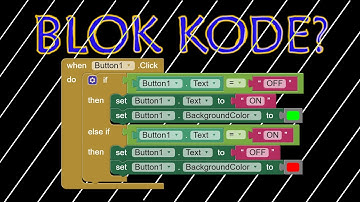 SpLit #5 App Inventor - Blok Kode Lanjutan dan Testing Kode