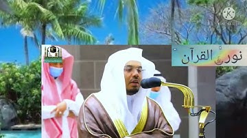  يَسْـَٔلُكَ ٱلنَّاسُ عَنِ ٱلسَّاعَةِ/سورة الأحزاب #نور_القرآن #ياسر_الدوسري