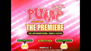 Pump It Up The Premiere The International Dance Floor Arcade Version