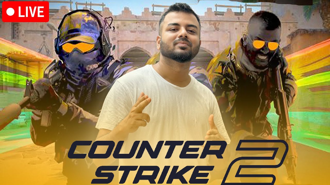 Counter Strike 2 Live Stream with SABU - YouTube