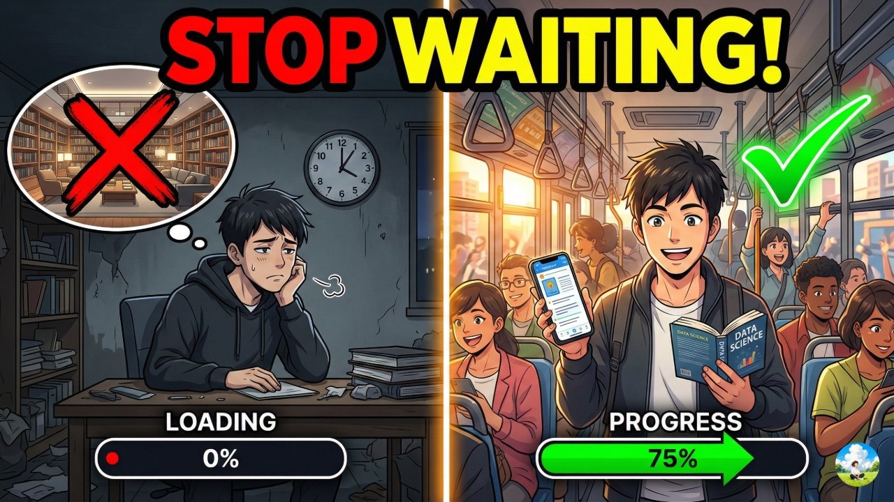 Stop Waiting for the Perfect Time! (English Story)