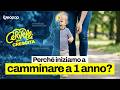 Perché i bambini cominciano a camminare intorno ai 12 mesi?