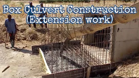 Box Culvert Construction | Extending the Box Culvert