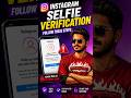 STOP! Don't Do This in Instagram Selfie Verification ⚠️ | Account Ban Problem
