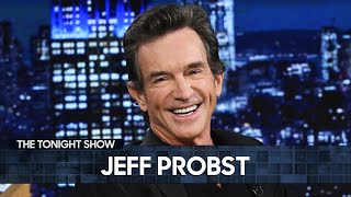 Jeff Probst Loves Taking Credit for Jimmy's Survivor Pitches (Extended) | The Tonight Show