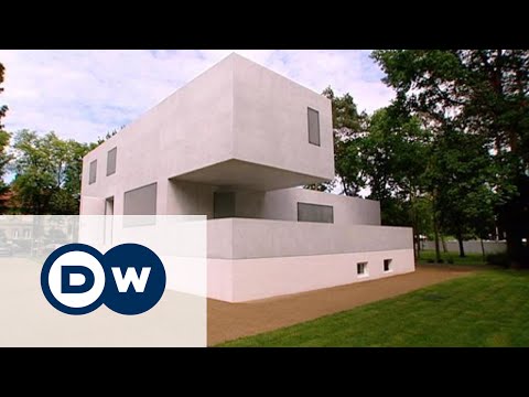 Video: Pyramidekompleks I Dessau