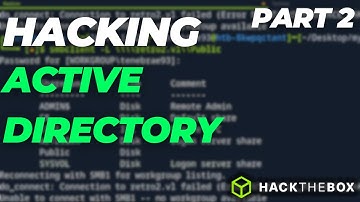 RetroTwo - Part 2 (Hacking Active Directory)