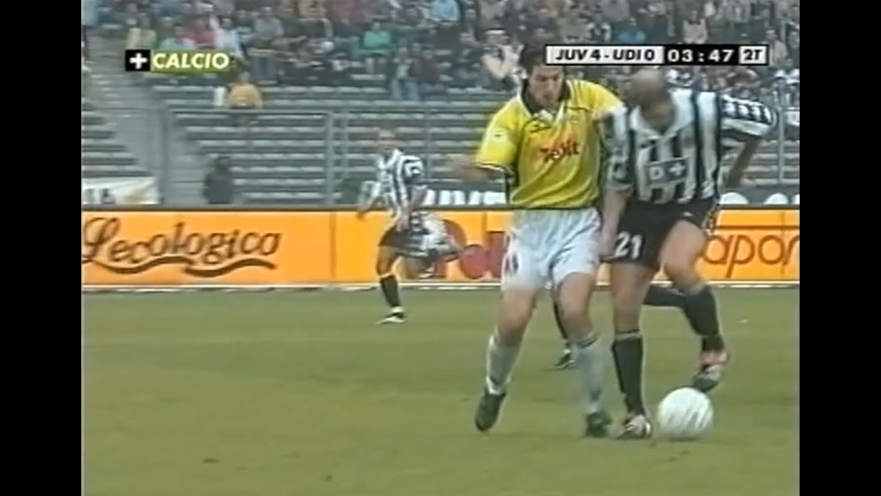 Zidane vs Udinese (1999-00 Serie A 3R) Zizou in prime