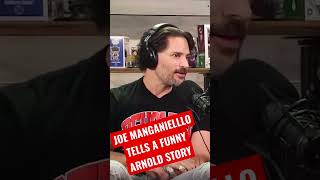 Joe Manganiello tells a great Arnold story