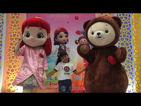 Meet and Greet RAINBOW RUBY & CHOCO di Pakuwon Mall Solo || Foto bareng Ruby & Choco