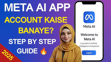 Meta AI Account Kaise Banaye? | How To Create & Login Meta AI Account On Mobile 2025 ✅