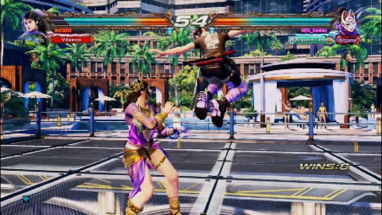 Lol "Mind Games" | Kunimitsu Tekken 7 Player Match