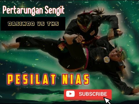 sengit-pertarungan-silat-dasindo-nias-(biru)-vs-silat-ths-(merah)