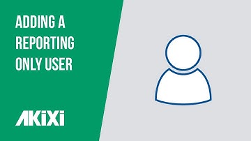 Adding a Reporting Only User