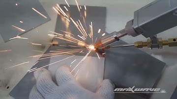 Handheld fiber laser welding machine tutorial user manual operation installation video