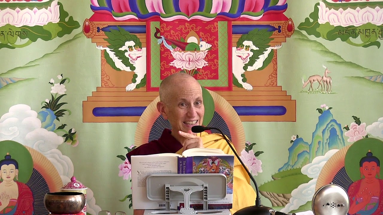 49 Foundation of Buddhist Practice: What to Practice While Dying 06-19-20