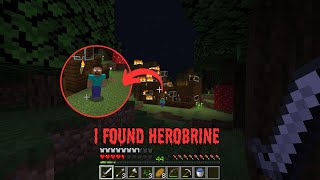 Never play on the Herobrine seed 😰 (Gone wrong) | season 2 episode 2