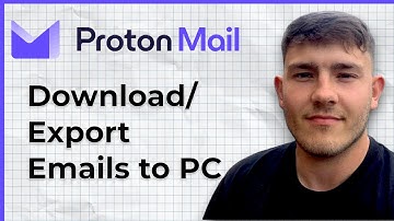 How to Download/Export All your Protonmail Emails to your PC (2025 Guide)