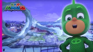 pj masks vs ice machine pj masks