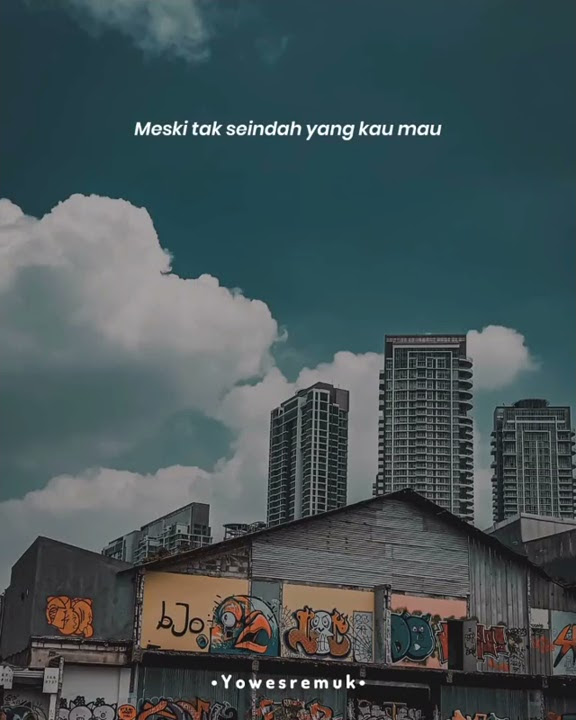 STORY WA - NAFF MESKI TAK SEINDAH YANG KAU MAU TAK SESEMPURNA CINTA