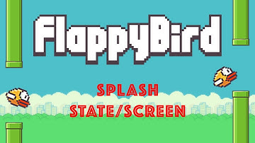 Flappy Bird SFML C++ [STATE CREATION] - Splash State/Screen