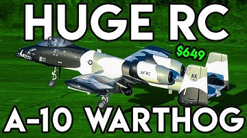 MASSIVE A-10 Warthog V2 by FMS (They Fixed Almost EVERYTHING!)