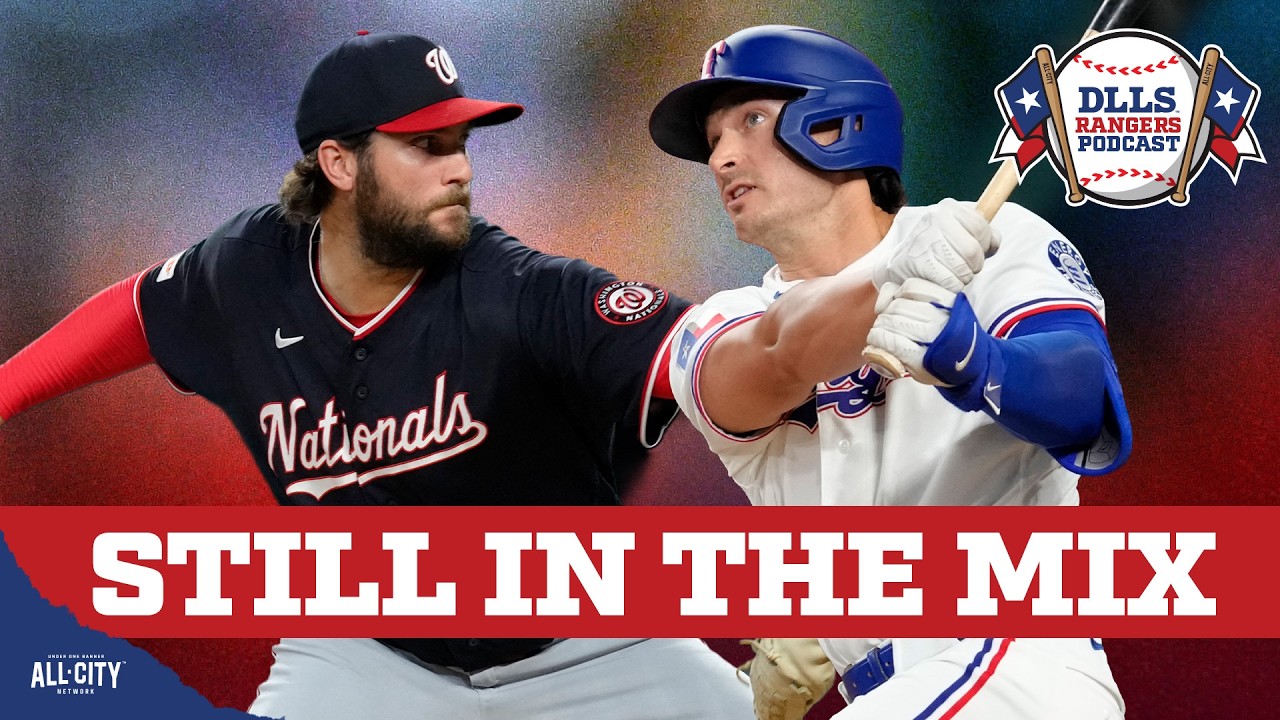 Can the Rangers SECURE Their Spot in the Wild Card? | DLLS Rangers Podcast